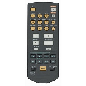 Dan’s Originals for Yamaha RAV29 ZONE 2/3 A/V Receiver Remote Control - WK674500 - 1 of 2