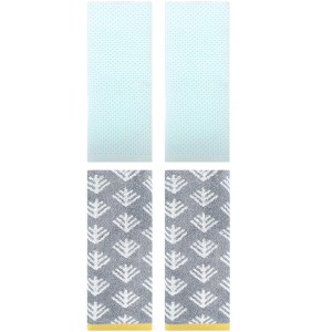 REGALWOVEN 4 Pcs Cotton Bathroom Hand Towels for Home Decor - 1 of 4