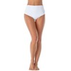 Anne Cole - Women's Convertible High Waist Shirred Swim Bottom - 3 of 4