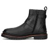 Reserved Footwear New York Men's Quaid Boots - 12, BLACK - 3 of 4