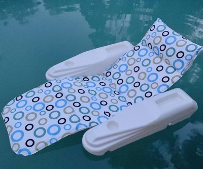 Poolmaster rio sun discount adjustable floating chaise lounge