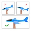 4 Pack Toy Foam Throwing Airplane - 4 of 4