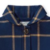 Hope & Henry Girls' Woven Cape with Button Front, Kids - 2 of 3