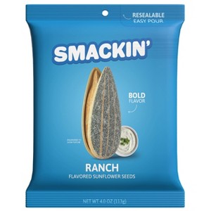SMACKIN' Ranch Sunflower Seeds - 4oz - 1 of 4