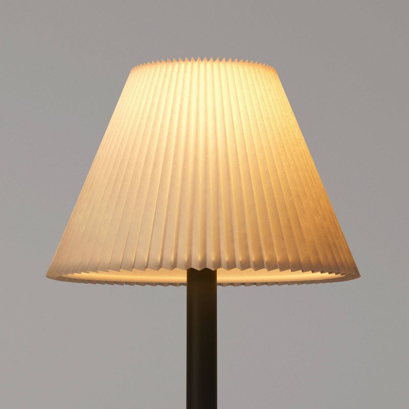 Large Pleated Lamp Shade White - Threshold&#8482;, 5 of 14