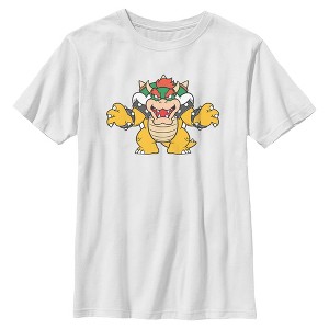 Boys Nintendo Just Bowser T Shirt - 1 of 4
