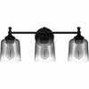 Quoizel Lighting Jenson 3 - Light Vanity in  Matte Black - 3 of 4