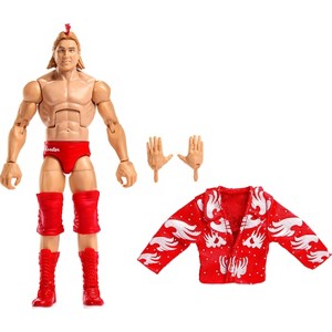 WWE Elite Legends Red Rooster Action Figure & Accessories, Greatest Hits 6" Collectible Set - 1 of 3