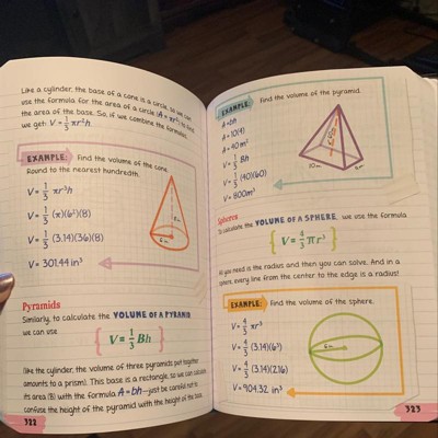 Everything You Need to Ace Math in One Big Fat Notebook - Paperback 