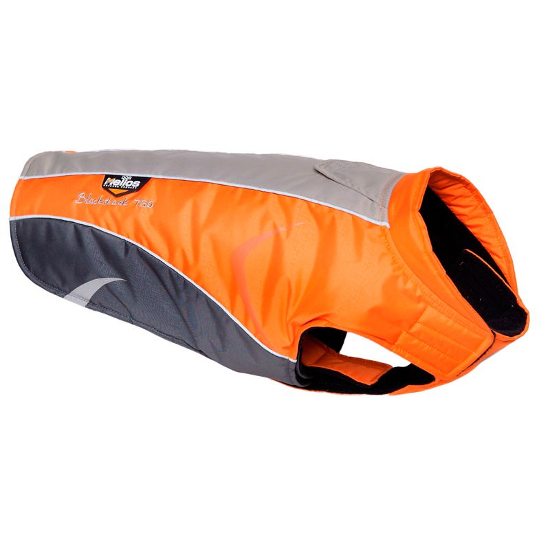 Dog Helios Altitude-Mountaineer Hook and Loop Protective Waterproof Coat - Orange, 2 of 8