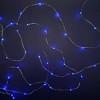 LumaBase Battery-Operated LED Fairy String Lights, Blue - Set of 2 - 2 of 4