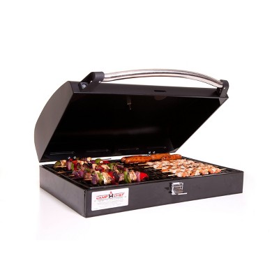 Camp Chef 16" x 24" Black Infrared Grill Box with Thermometer