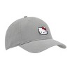 Hello Kitty Embroidered Character Unstructured Baseball Cap - 4 of 4