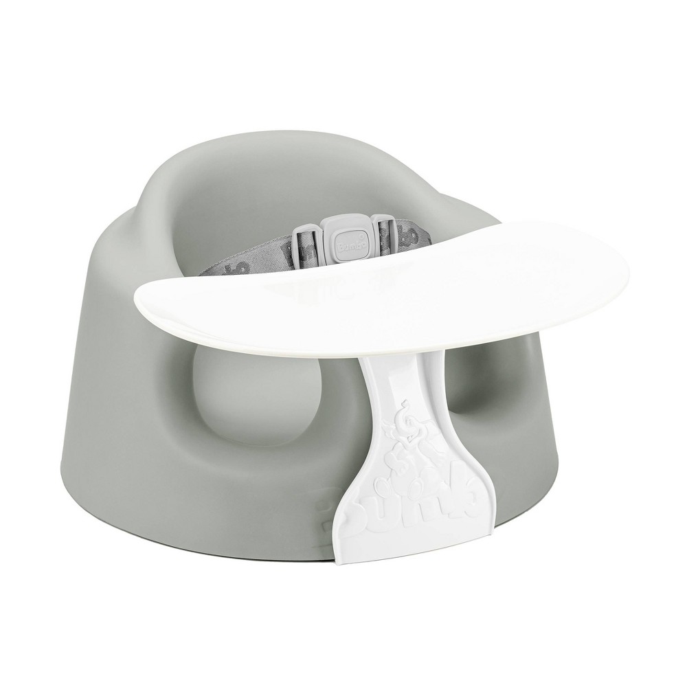 Bumbo Floor Seat PLUS+ with Tray Infant Positioning Seat - Monsoon