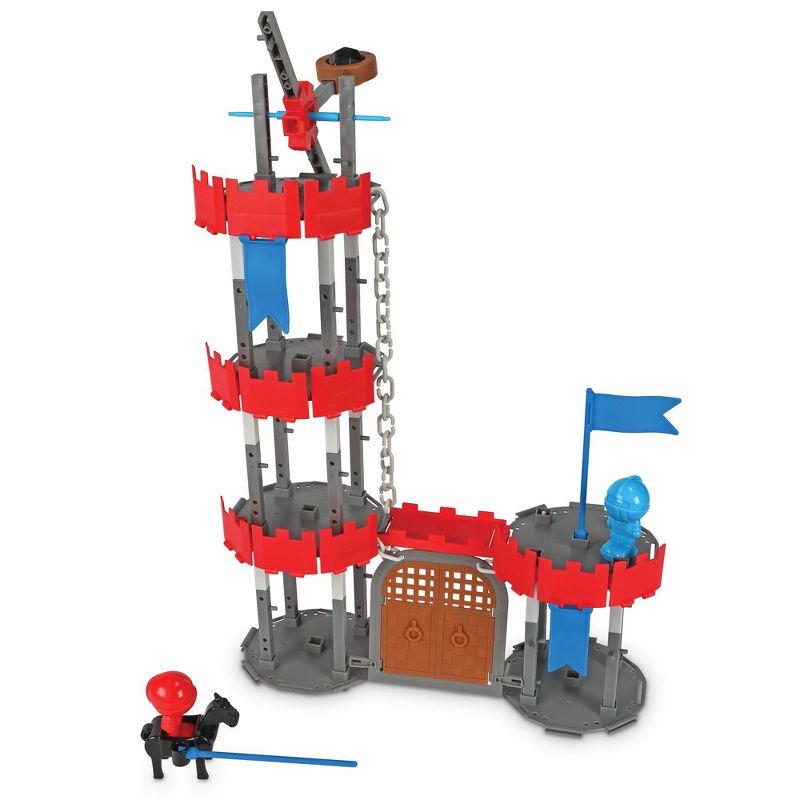 Learning Resources Engineering and Design Castle Building Set, 4 of 12