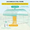 Walking in Tunnel Tent Galvanized Frame Waterproof Greenhouse - 4 of 4