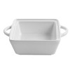 Gibson Stoneware Casserole with Lid in White - 3 of 4