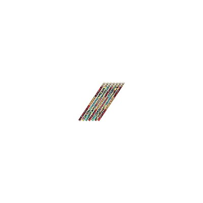 Musgrave Pencil Company Musgrave Character Matters Motivational Pencils Pack of 12 (MUS2420D)