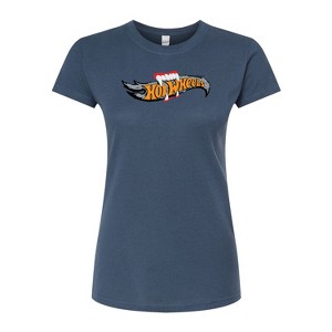 Women's - Hot Wheels - Halloween Fitted Graphic T-Shirt - 1 of 3