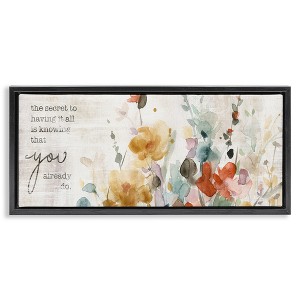 Stupell Industries Knowing You Have It Motivational, 25" x 11" - 1 of 4