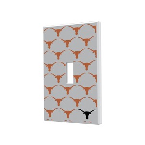 NCAA SEC Universities Fashion Pattern Hidden-Screw Light Switch Plate for Single Toggle - 1 of 4