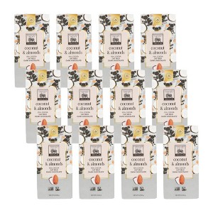 Endangered Species Chocolate Coconut and Almonds 75% Cocoa Oat Milk Dark Chocolate Bar - Case of 12/3 oz - 1 of 4