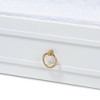 Twin Mariana White Finished Wood Trundle White - Baxton Studio - 2 of 4
