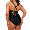 Adore Me Women's Annabee One Piece Swimwear - 3 of 4