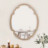 LNC Quatrefoil Gold Framed Wall Mirror,27"Wx 35.4"H,39.4"W x 27.4"H - 2 of 4