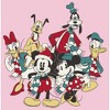 Girl's Mickey & Friends The Gangs Together For Holiday T-Shirt - 2 of 4