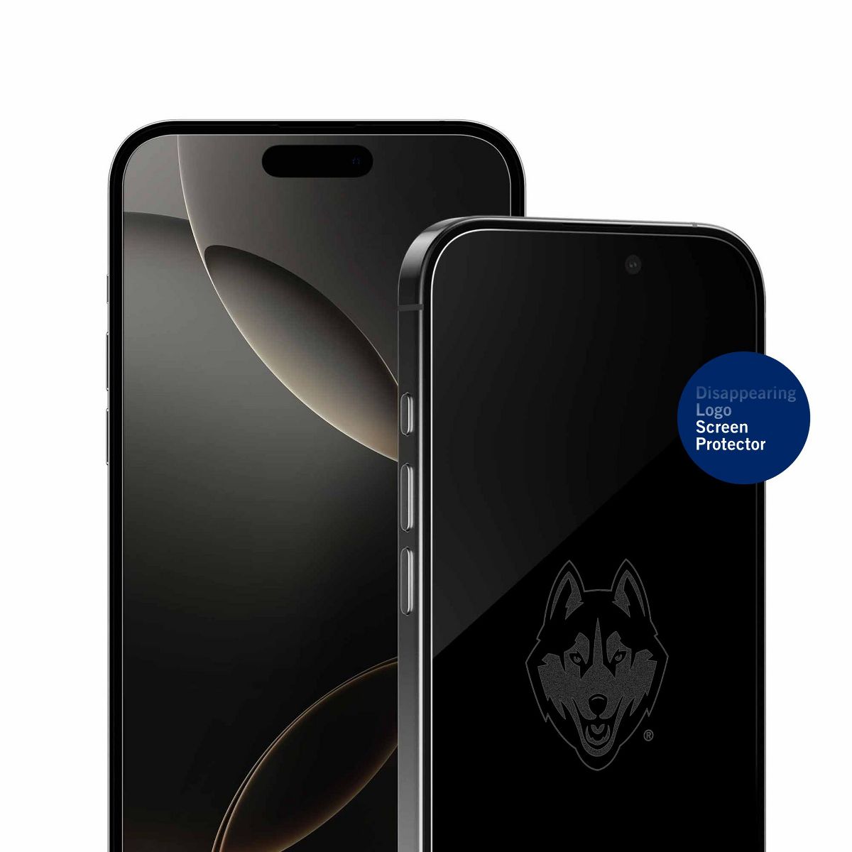Screen Skinz Connecticut Huskies (UCONN) Clear Screen Protector - thumbnail 3