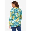 Woman Within Plus Size Perfect Long-Sleeve Cardigan - 3 of 4