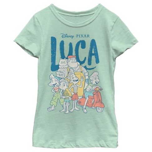 Girl s Luca Group Logo T shirt Target