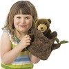 Folkmanis Puppets Bear In Tree Stump Puppet 2904 - 4 of 4