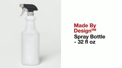 Glass Reusable Cleaning Spray Bottle - Everspring™ : Target