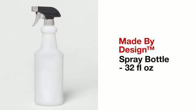 Spray Bottle - Made By Design&#8482;, 2 of 8, play video