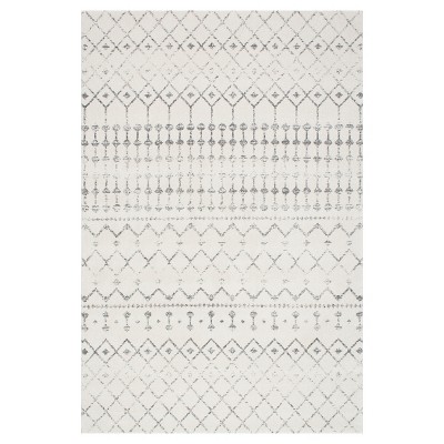 Sterling Gray Abstract Loomed Area Rug - (9'x12') - nuLOOM