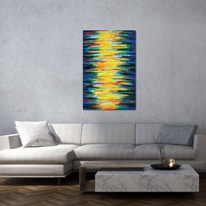 iCanvas Sun on The Water by Novik Canvas Print Wall Art - 1 of 3
