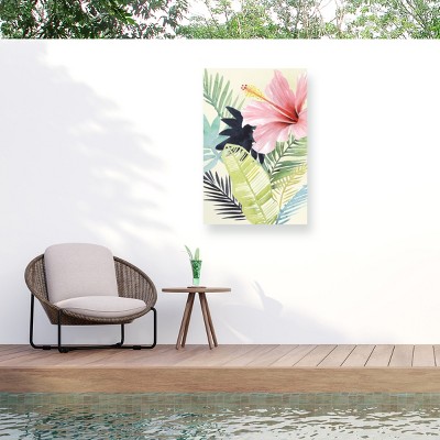 "Tropical Punch I" Outdoor Canvas