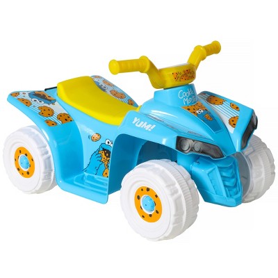 Disney’s PJ Masks Kids Toddler 6V Rechargeable Electric Quad Ride-On Toy 2 MPH 