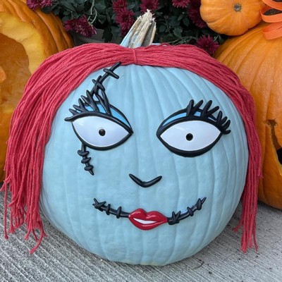 nightmare before christmas sally pumpkin