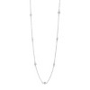 Silpada 'Allium' Circular Station Necklace with Cubic Zirconia in Sterling Silver - 2 of 4