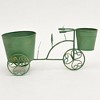 TopComfy Decorative Object Green Patina Flower Pot Holder for Indoor Outdoor Garden Decor, Green, 16.5"*7"*7.5" - 4 of 4