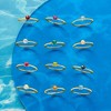 Pure Collection by Ross-Simons 0.20 Carat Aquamarine Ring in 14kt Yellow Gold - 4 of 4