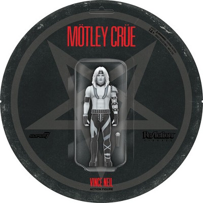 Super7 - Super7 - Motley Crue - ReAction Figures Wv2 - Vince Neil (Shout At The Devil - Black & White)