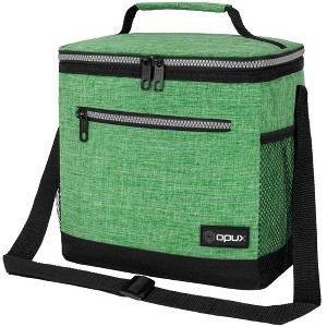 OPUX Insulated Lunch Box Men Women, Leakproof Soft Cooler Bag Work School Beach, Pail Tote Adult Kids Boys Girls - 1 of 4