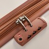 3-Piece Lightweight ABS Luggage Set with TSA Lock, Expandable Design & -Resistant Finish – 20", 24", 28" Travel Suitcases - 3 of 4