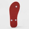 Women's Sydney Americana Square Toe Flip Flops - Shade & Shore™ - 4 of 4