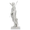 Design Toscano Caesar Augustus of Prima Porta Bonded Marble Statue