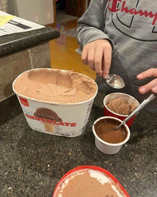 Chocolate Light Ice Cream - 48oz - Market Pantry™ : Target